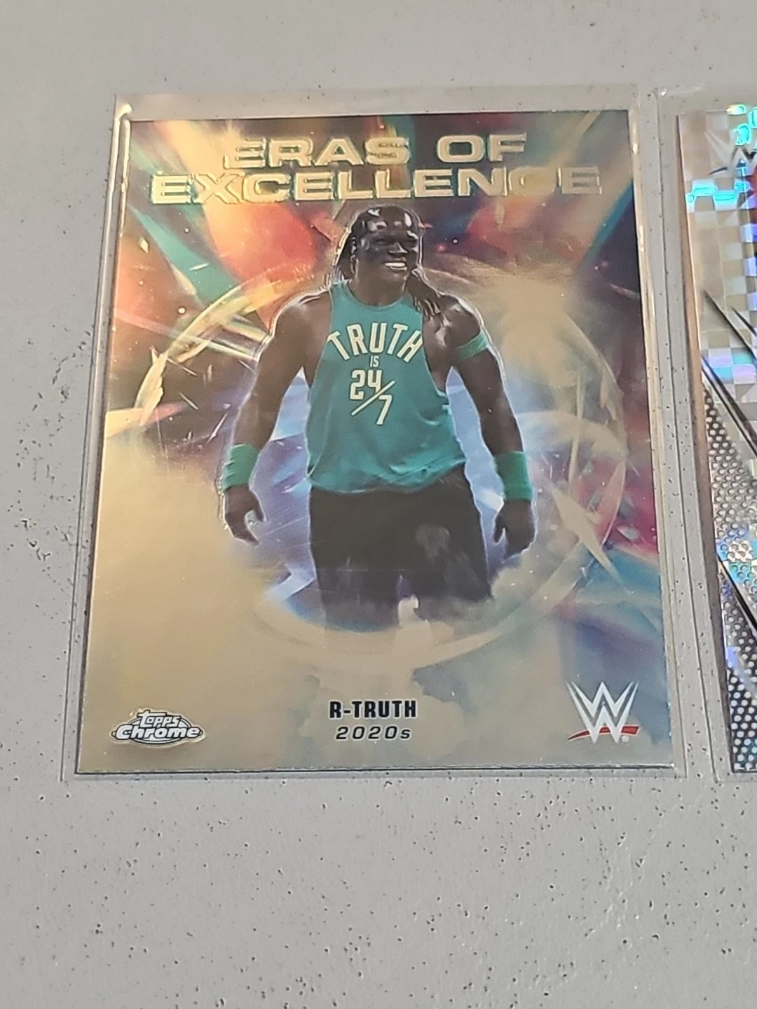 2026 WWE 6 cards ErasOfExcellence/X-fractor Shawn Michaels R-Truth Jey Uso *90