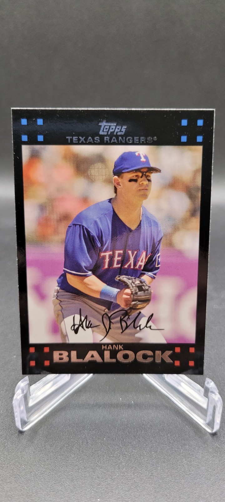 2007 Topps – Hank Blalock #166