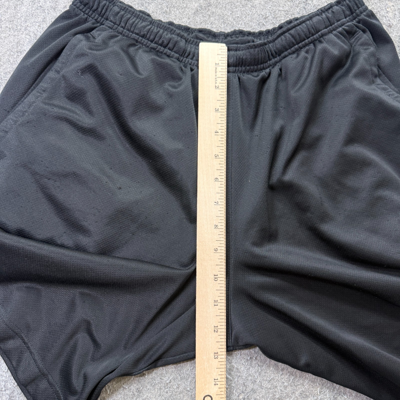 Georgia Bulldogs Nike Shorts Men L Black 9″ Training Performance b022