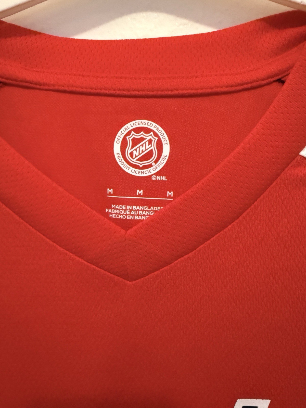 nhl washington capitals jersey