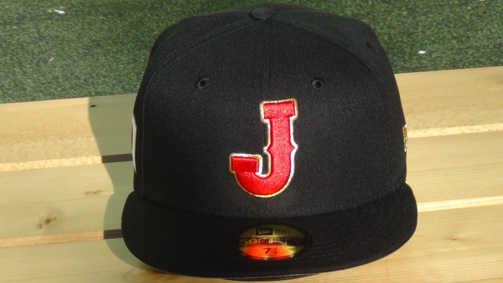 2026 Japan World Baseball Classic Touch of Gold WBC New Era 59Fifty Black Hat
