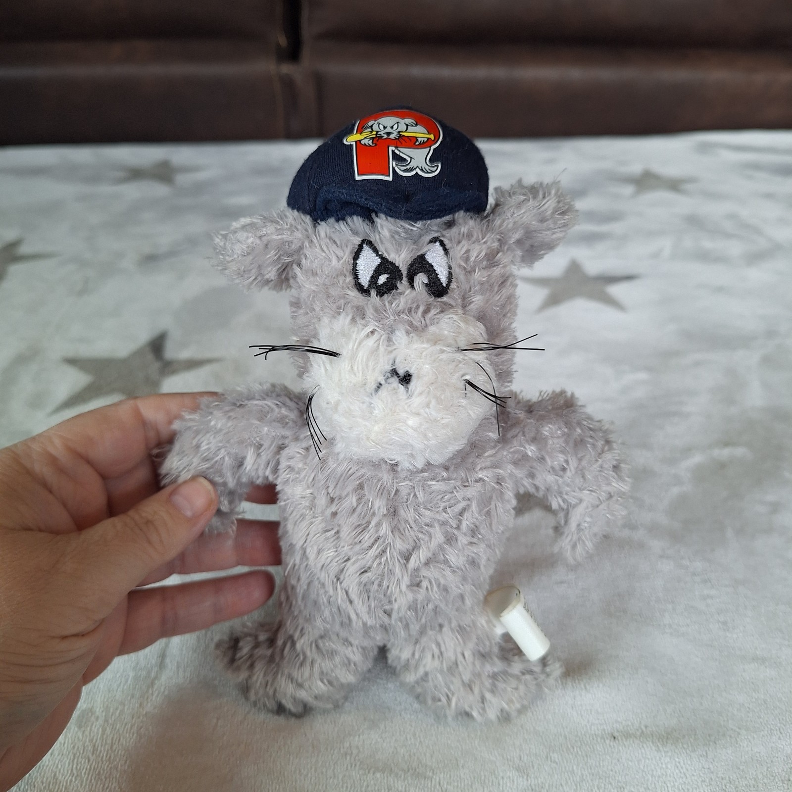 Portland Sea Dogs Mascot Slugger Baseball Plush Minor League Baseball No Outfit