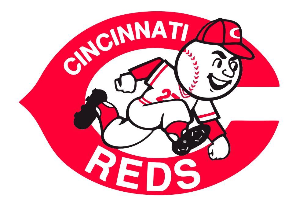Cincinnati Reds MLB Baseball Sticker Decal S410