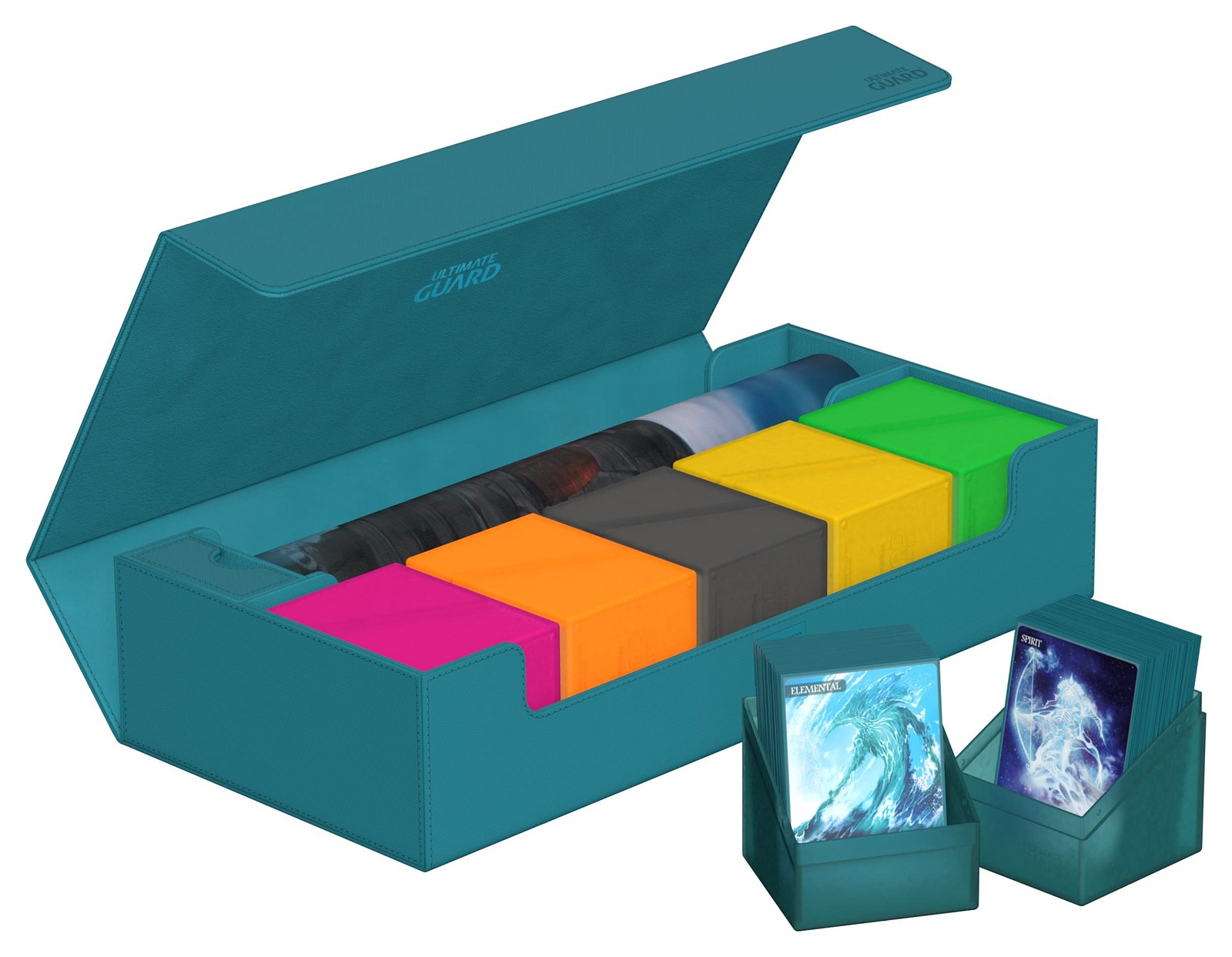 Ultimate Guard Superhive 550+, Deck Case for 550 Double-Sleeved TCG Cards, Pe…
