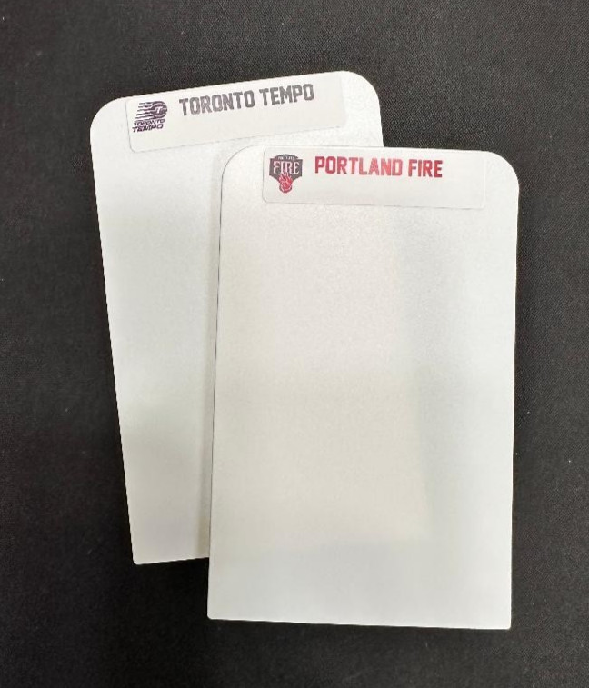 (13) TALL Sports Card Dividers with 13 FREE WNBA Teams Logos Labels