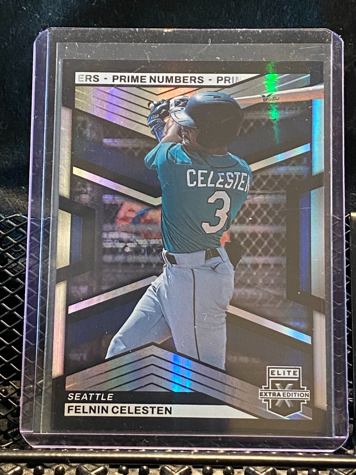 Felnin Celesten 2023 Elite Extra Prime Numbers C #3/9 Mariners #113
