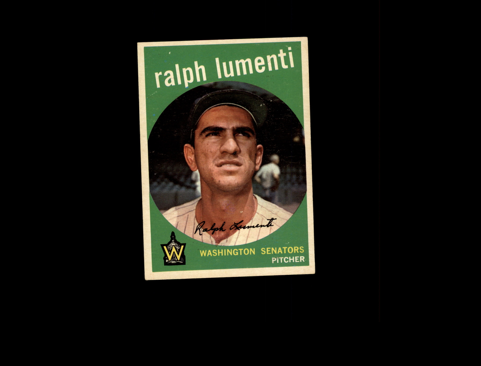 1959 Topps 316A Ralph Lumenti Option EX-MT #D1,202193