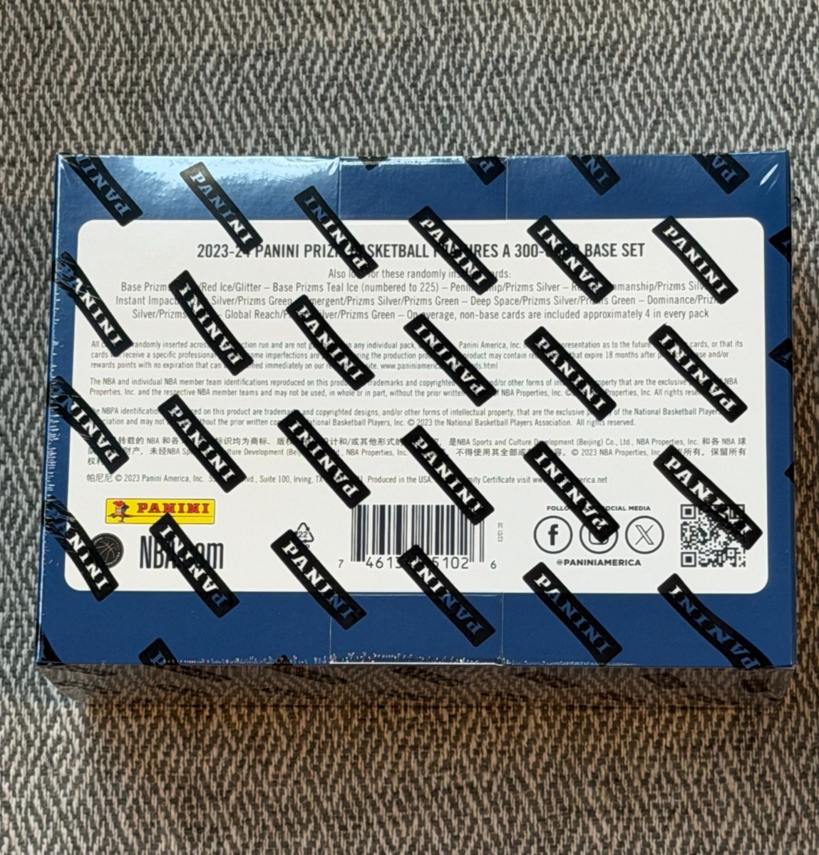 🔥2023-24 Panini Prizm NBA 🏀Basketball🏀 Mega Box Wemby RC? Red Ice ✅️SEALED🔥