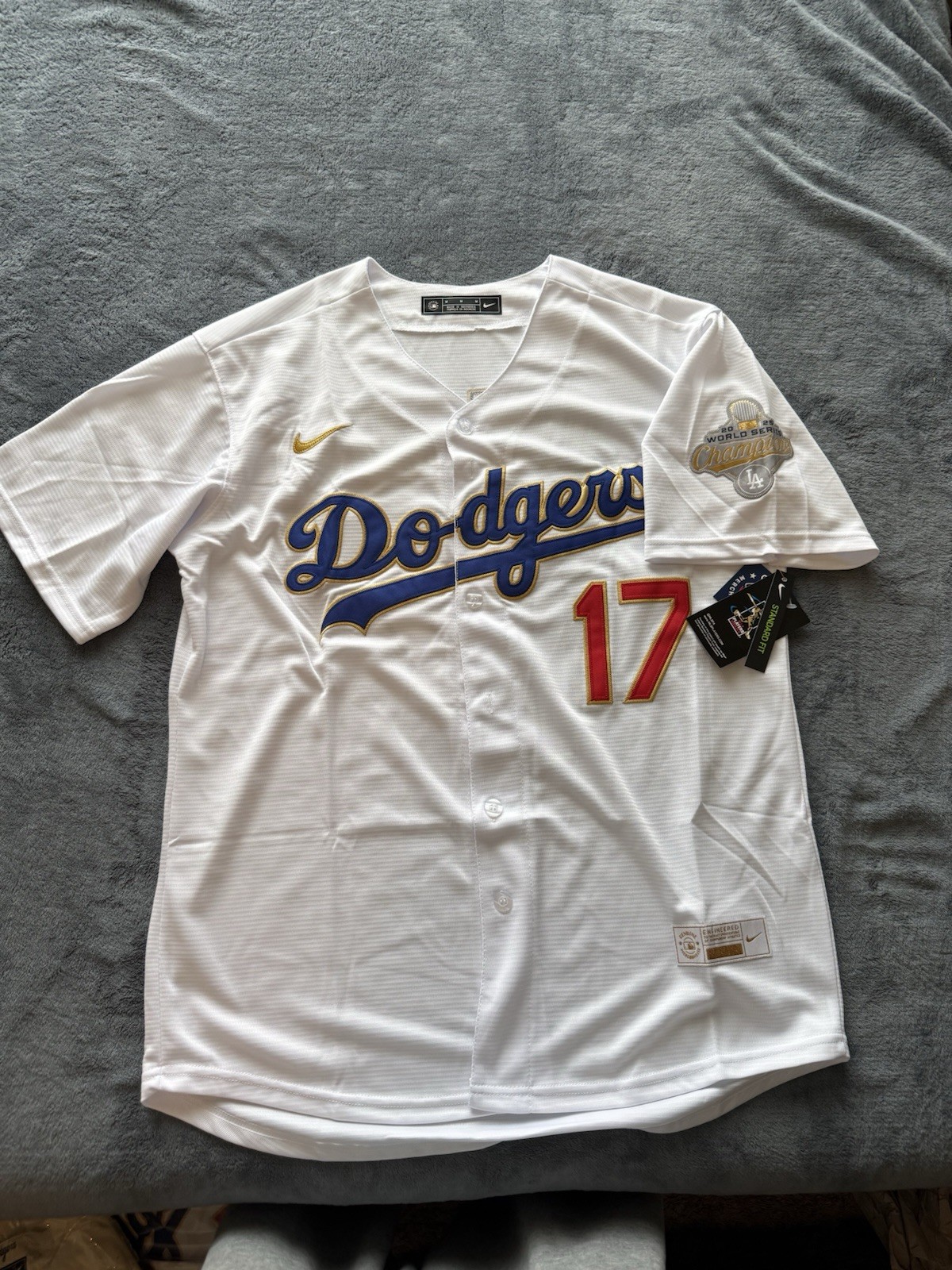 NEW Shohei Ohtani Dodgers 2025 World Series Jersey! SHIPS SAME DAY!
