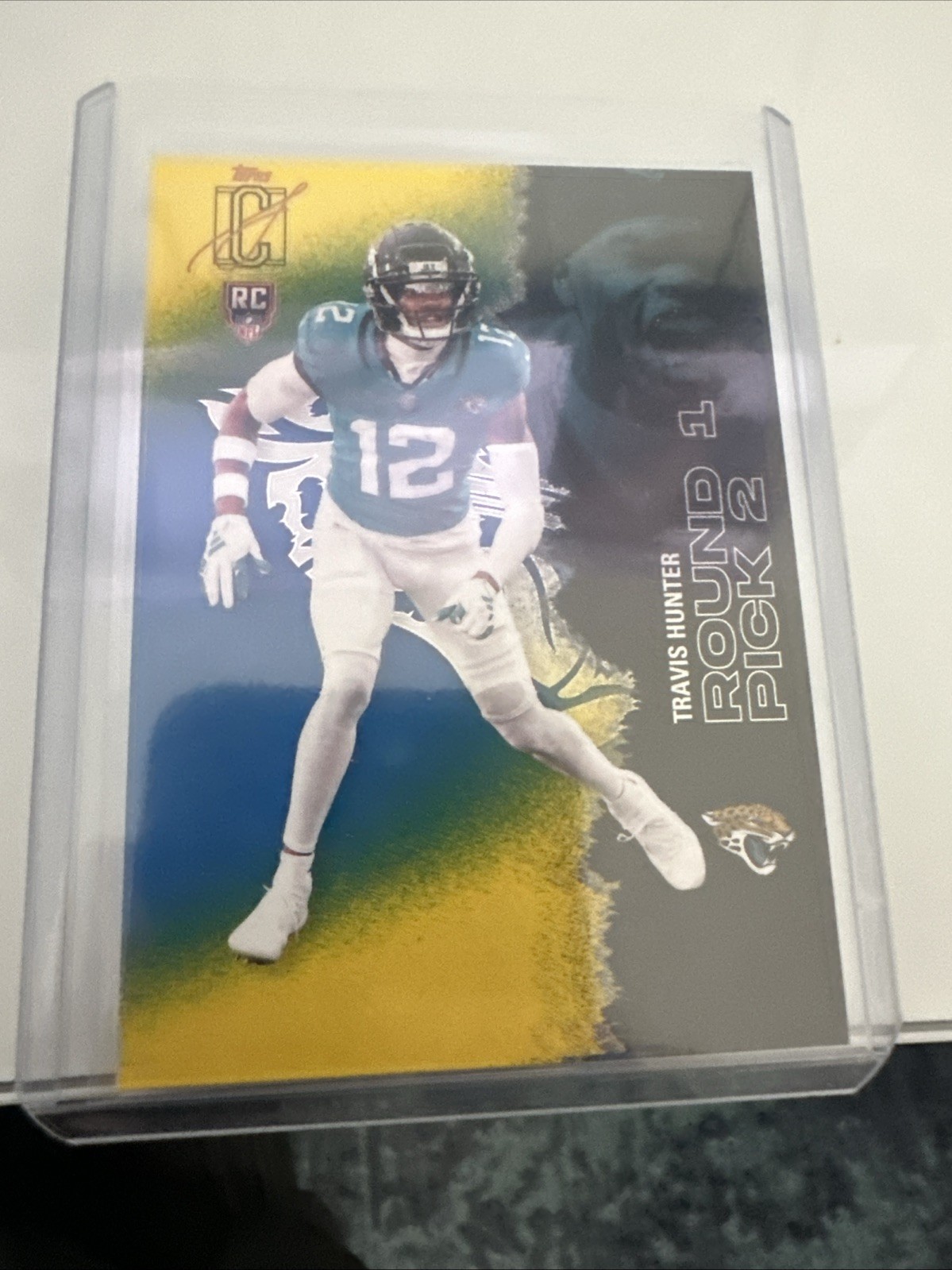 Topps 2025 Signature Class Travis Hunter Rookie Card #224 Jacksonville Jaguars