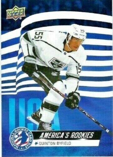 2022 UPPER DECK NATIONAL HOCKEY CARD DAY NHL – USA1 – USA16 – YOU PICK