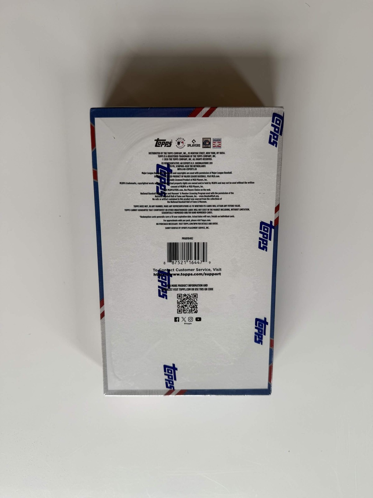 2026 Topps Series 2 Baseball Hobby Box Sealed SHIPS NOW