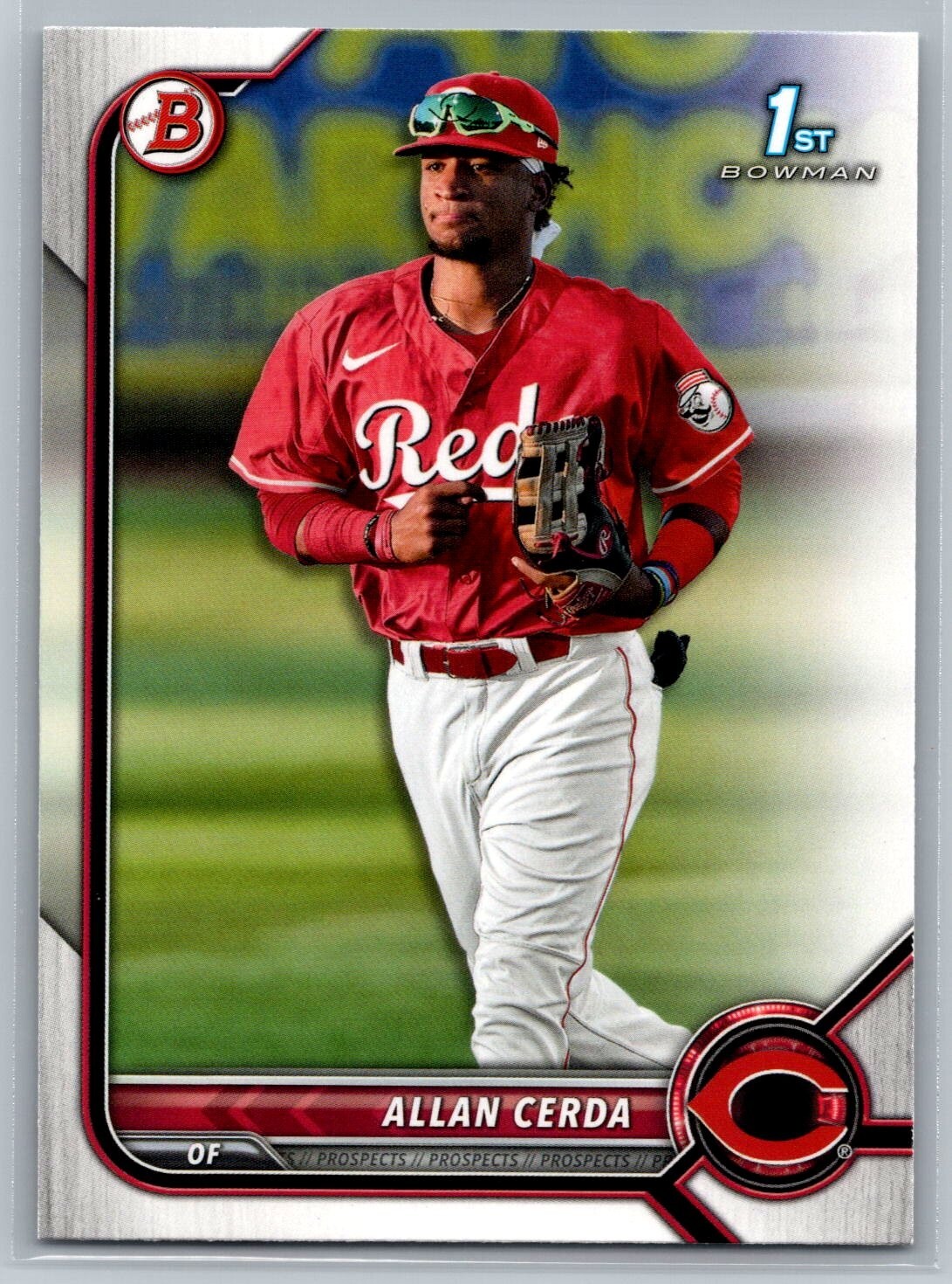 2022 Bowman Allan Cerda 1st Bowman Mega Box #BP-142 Paper