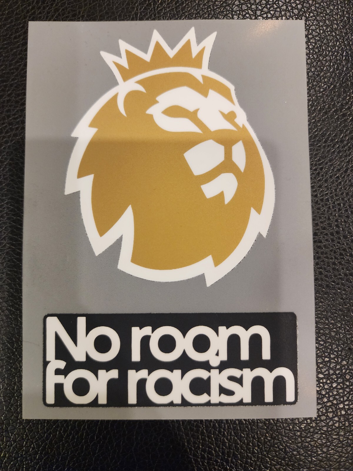 PREMIER LEAGUE CHAMPION PATCH GOLD MANCHESTER CITY & REGULAR SET ANY PLAYER23/24