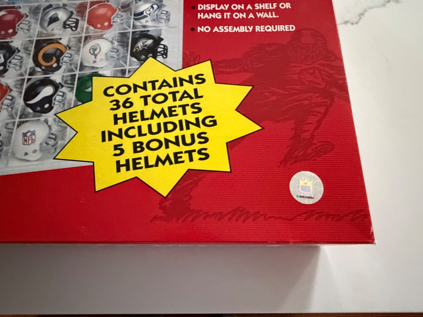 VINTAGE THROWBACK HELMET COLLECTION BUY RIDDELL IN BOX