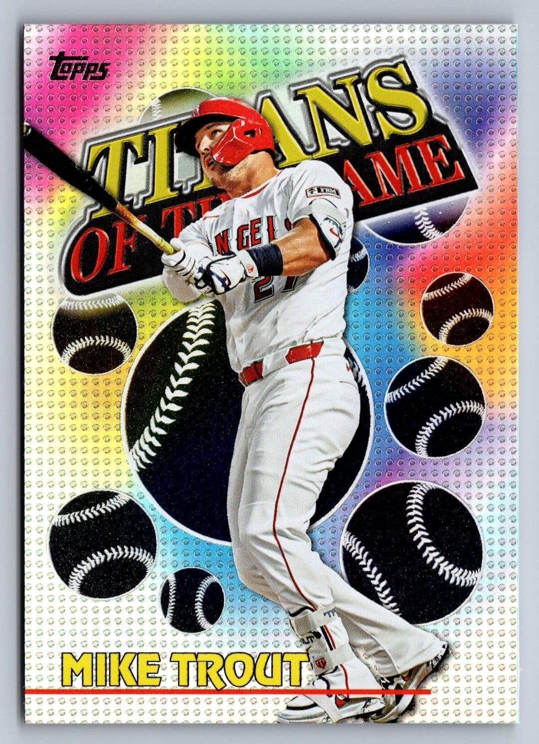 2026 Topps Series 1 – TITANS OF THE GAME – Complete Your Set/Pick FREE SHIPPING