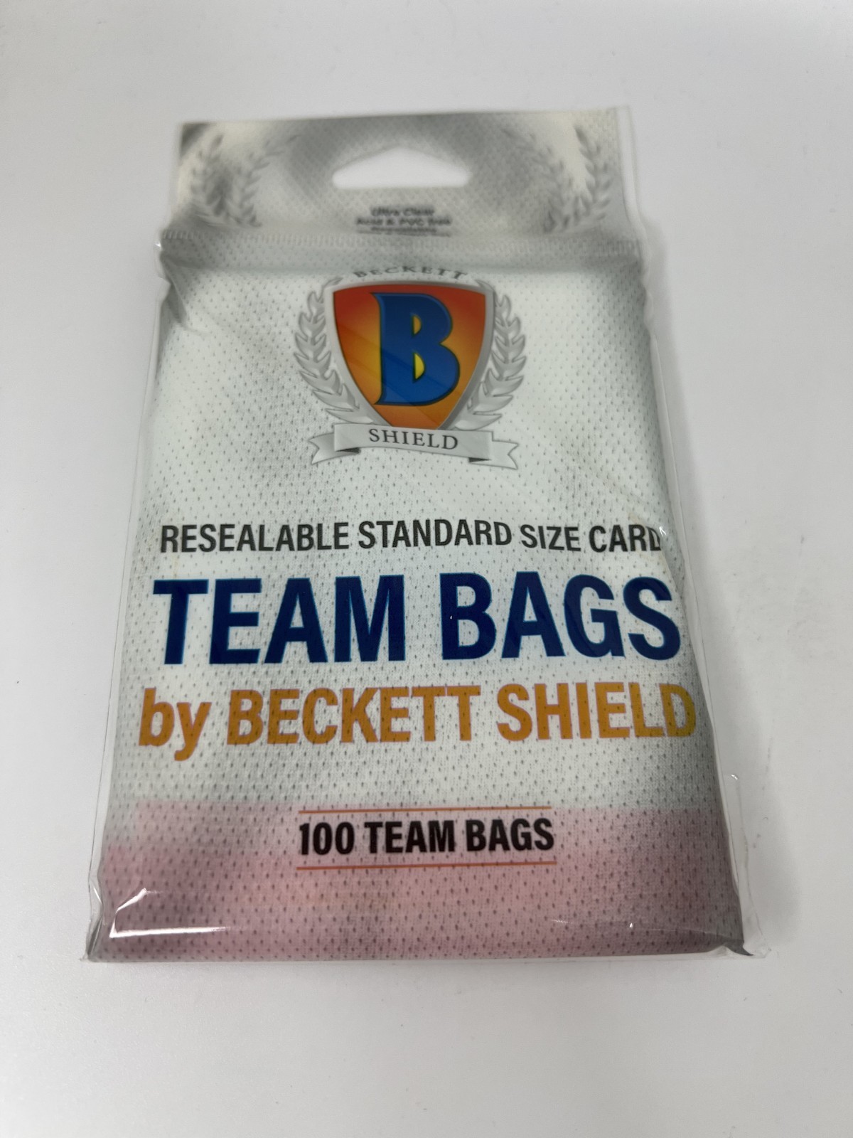 Beckett Shield Team Bags Resealable Sleeves 1 Pack of 100 Team Bags Lots of QTY