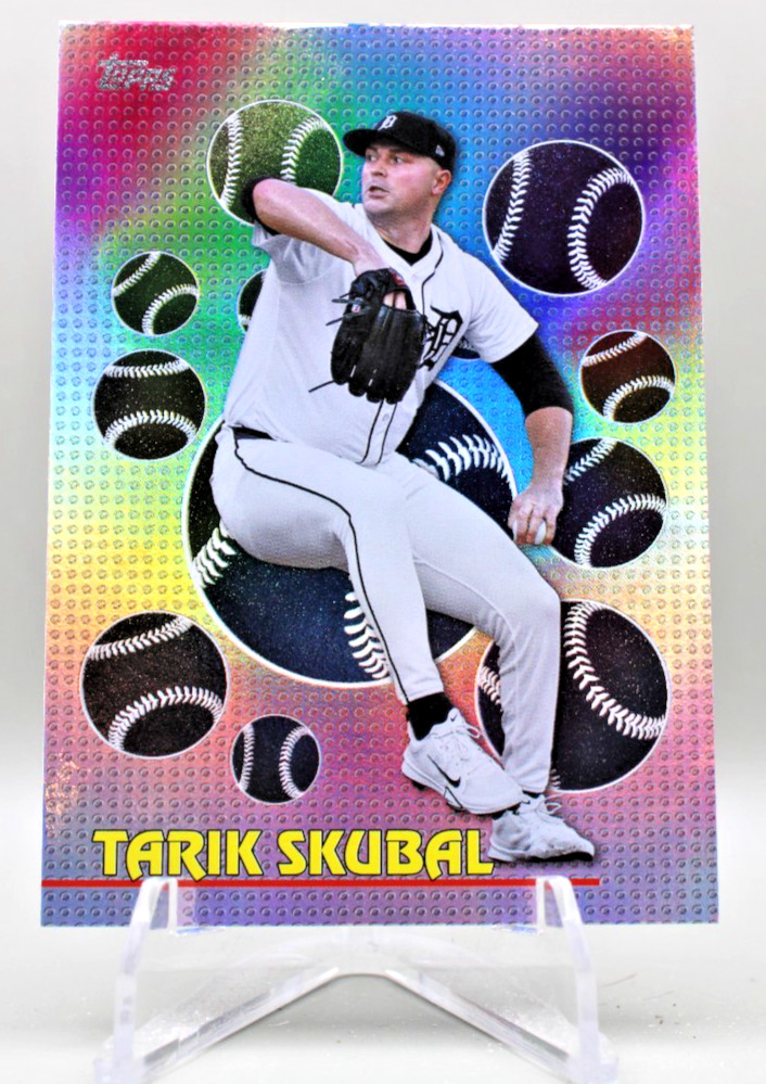 2026 Topps Series 2 – Titans of the Game – Tarik Skubal #TOG-27 Tigers