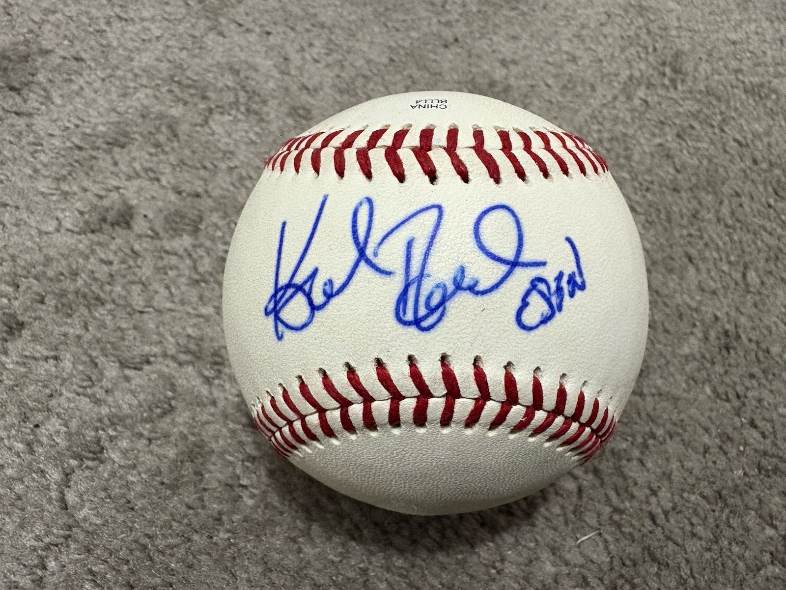 ESPN MLB ANNOUNCER KARL RAVECH SIGNED AUTOGRAPHED BALL BASEBALL COA