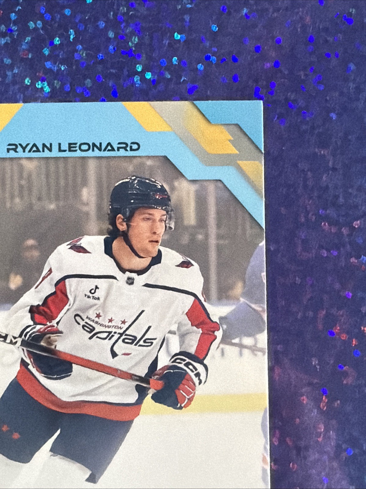 Upper Deck National Hockey Card Day 2026 RYAN LEONARD (RC) #NHCD-4