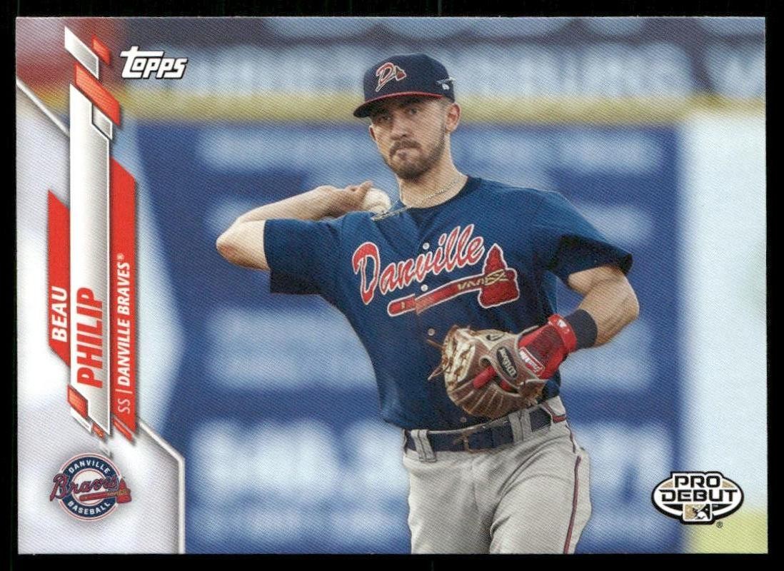 2020 Topps Pro Debut #PD-197 Beau Philip
