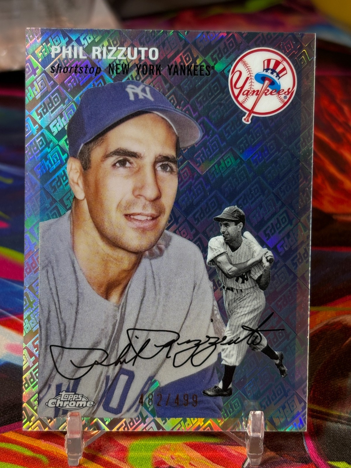 2023 Topps Chrome Platinum Anniversary – TOPPS REFRACTORS /499 #301-500
