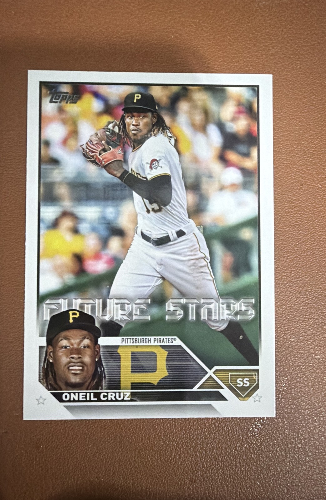 2023 Topps Series 1 – Future Stars Oneil Cruz #285