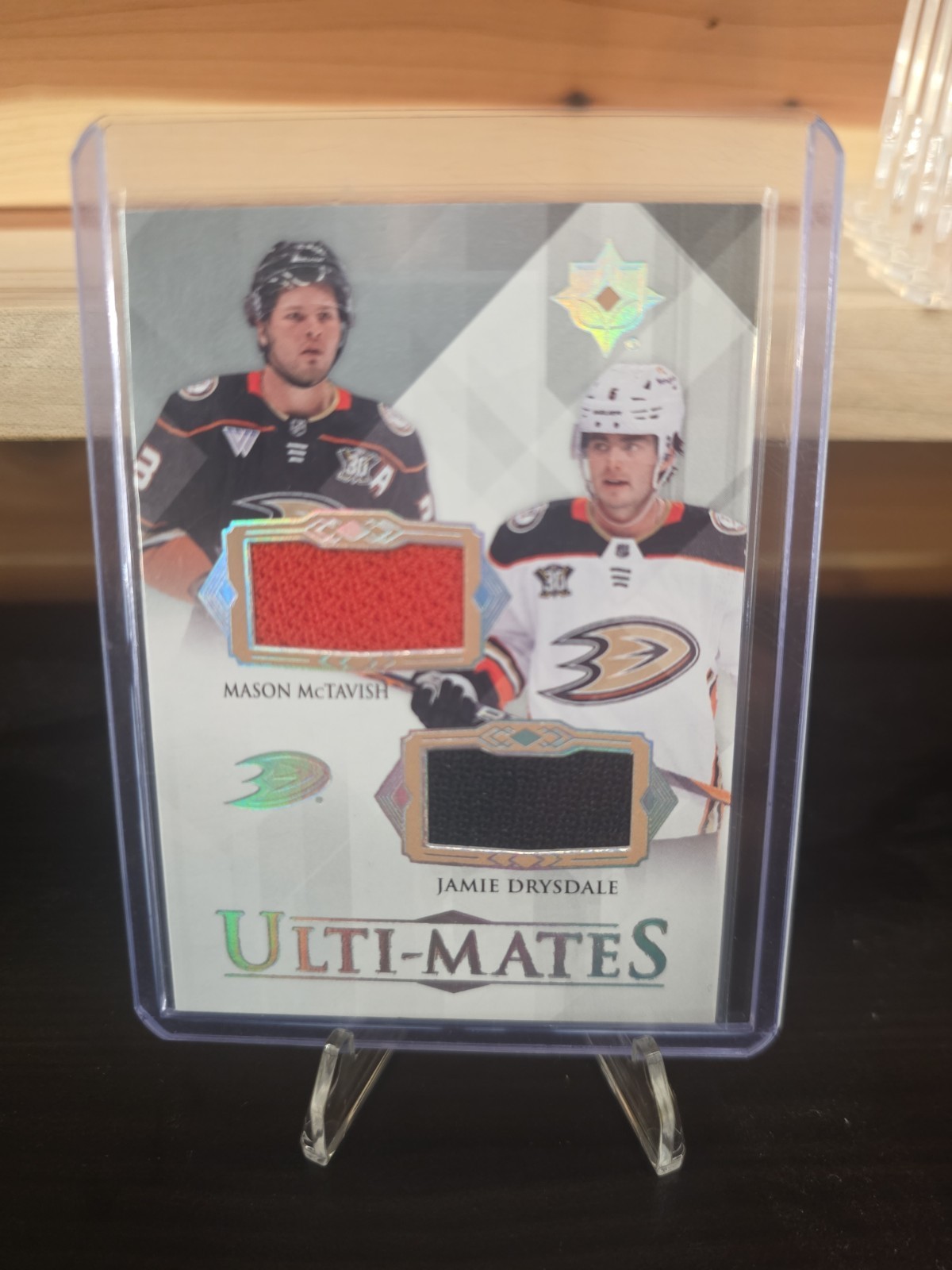 2023-24 Ultimate Mason McTavish Jamie Drysdale Ulti Mates Dual Jersey Ducks Star