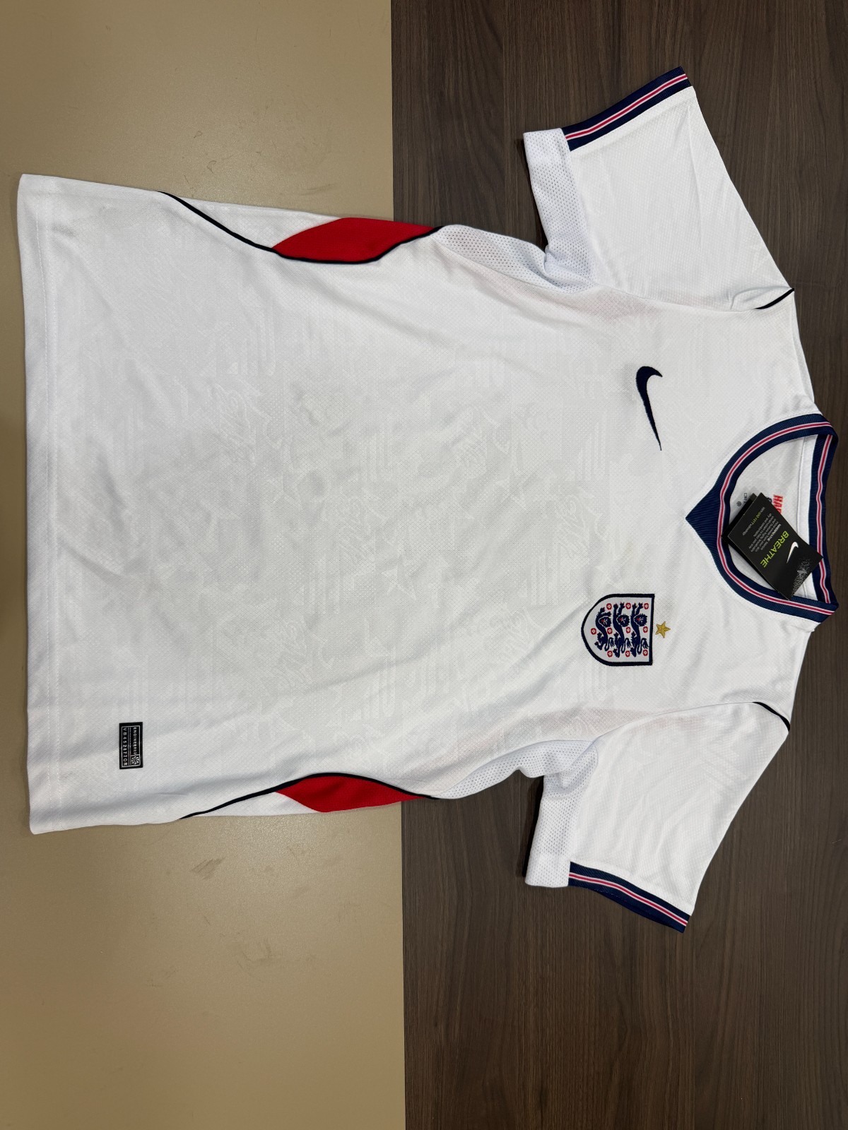 2026 England National Team World Cup Football Shirt Men