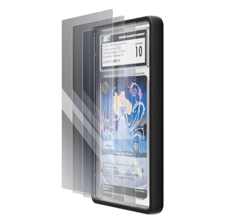 FlexFilm Graded Card Scratch/UV Protection Film (CGC) Fits Like Screen Protector