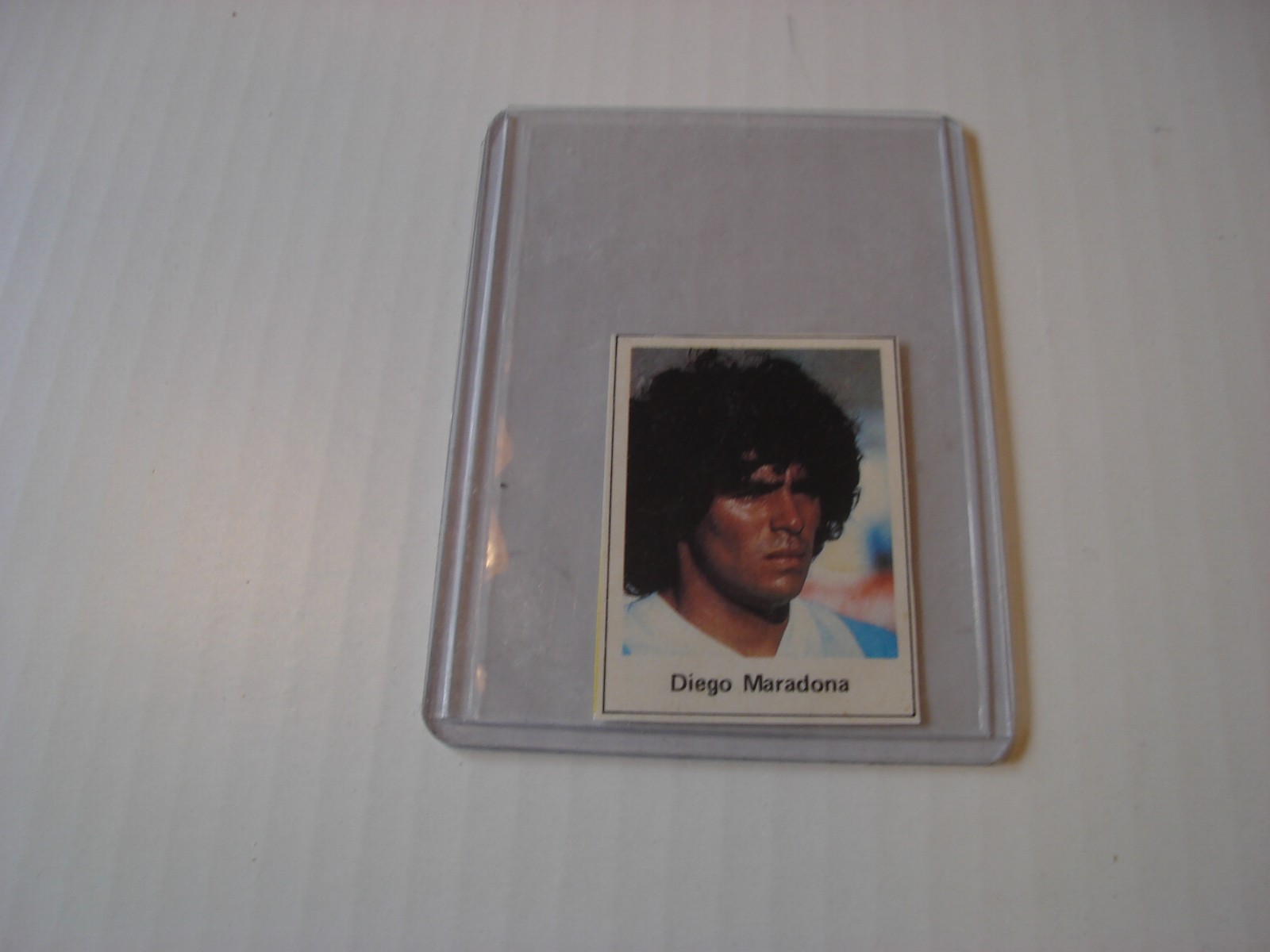 85-86 Buster Hand Cut Triss i Ess – soccer #49 Diego Armando Maradona