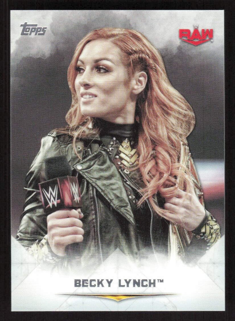 2020 Topps WWE Undisputed Becky Lynch #4
