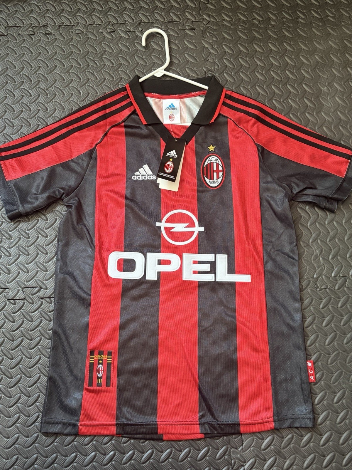 Paolo Maldini AC Milan Men’s Retro Soccer Jersey
