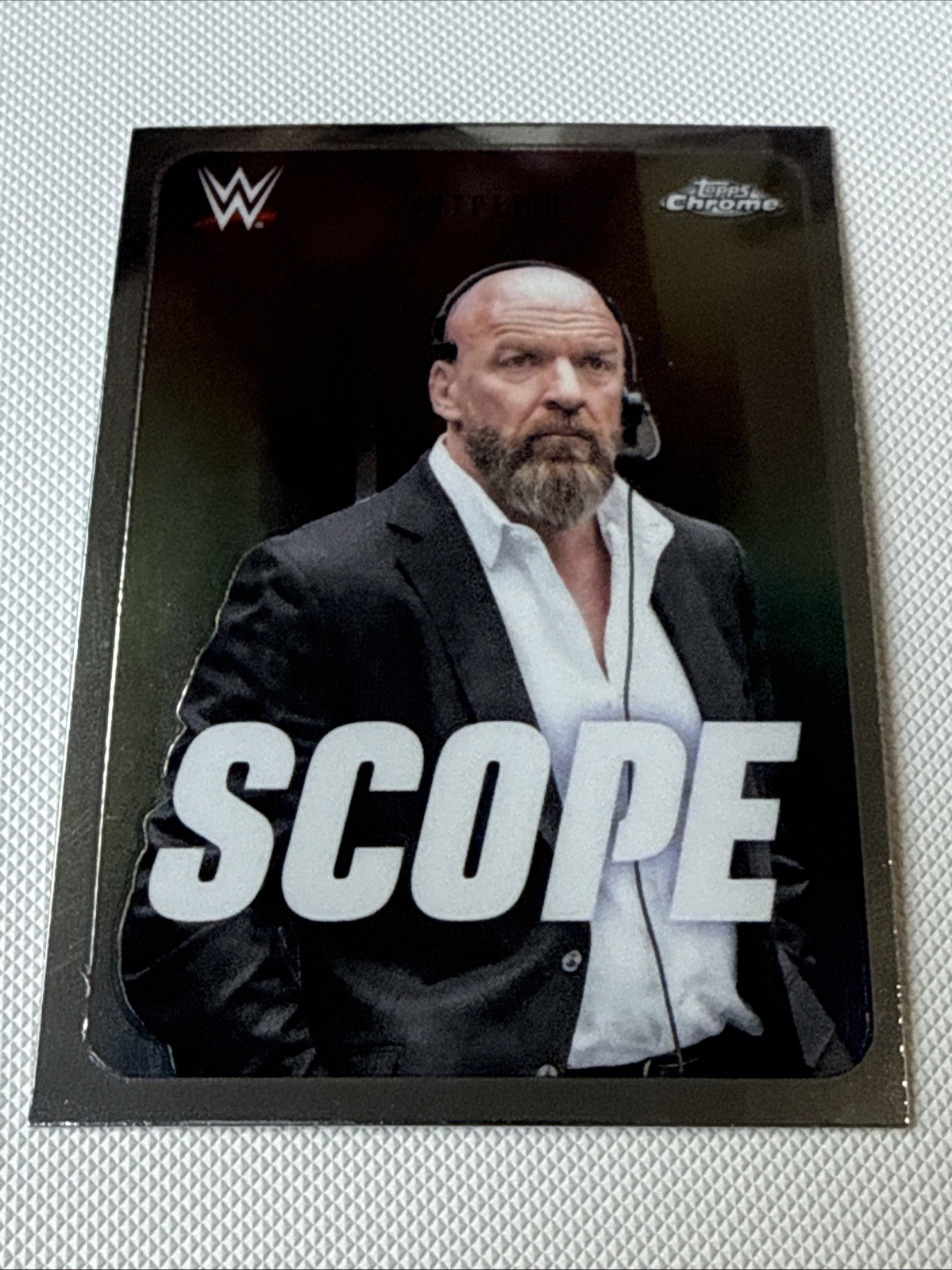 SCOPE 2026 Topps Chrome WWE Wrestling Insert Cards You Pick/Choose! READ*