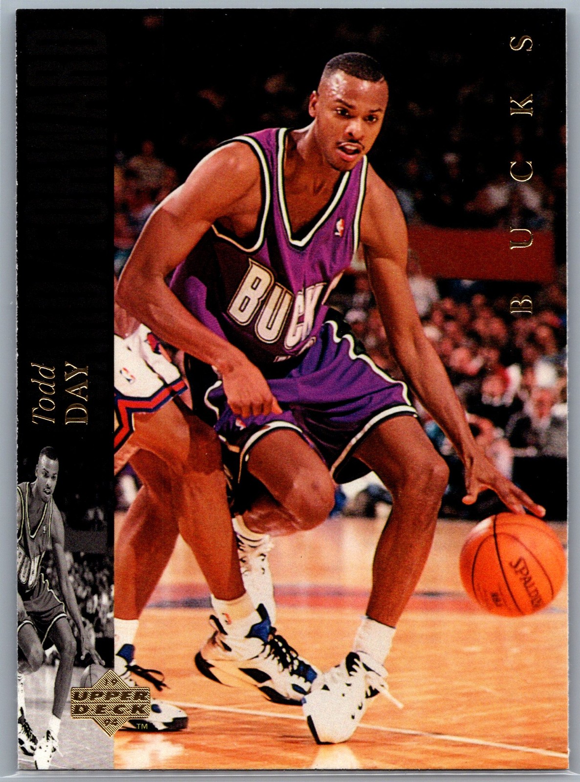 1993-94 Upper Deck Special Edition #2 Todd Day