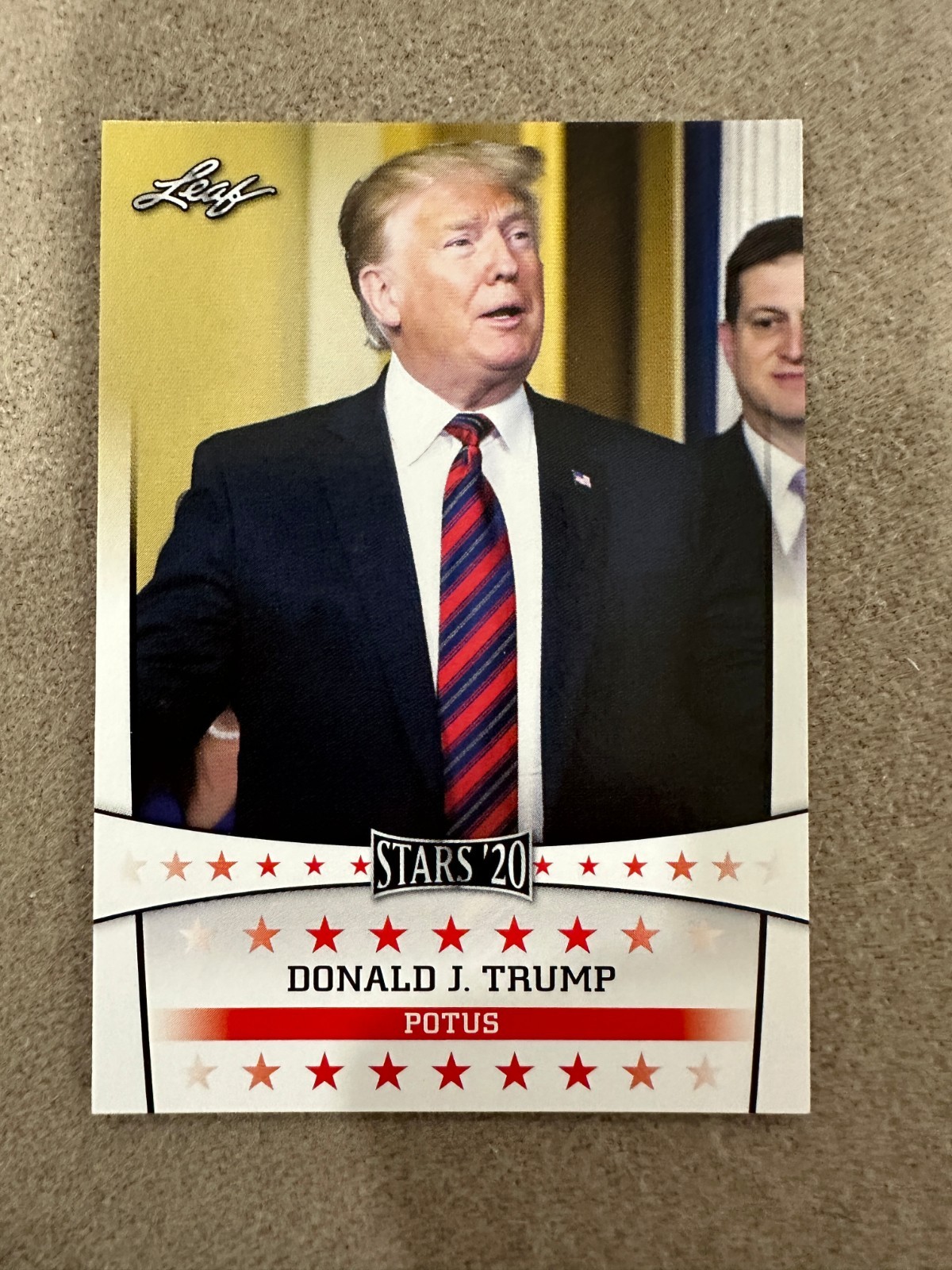 Donald Trump 2020 Leaf Stars POTUS
