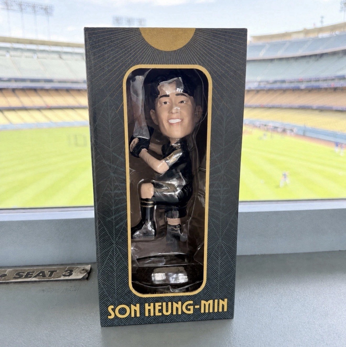 Son Heung-Min Dodgers LAFC Bobblehead PreSale SGA 7/11/26 Los Angeles Dodgers