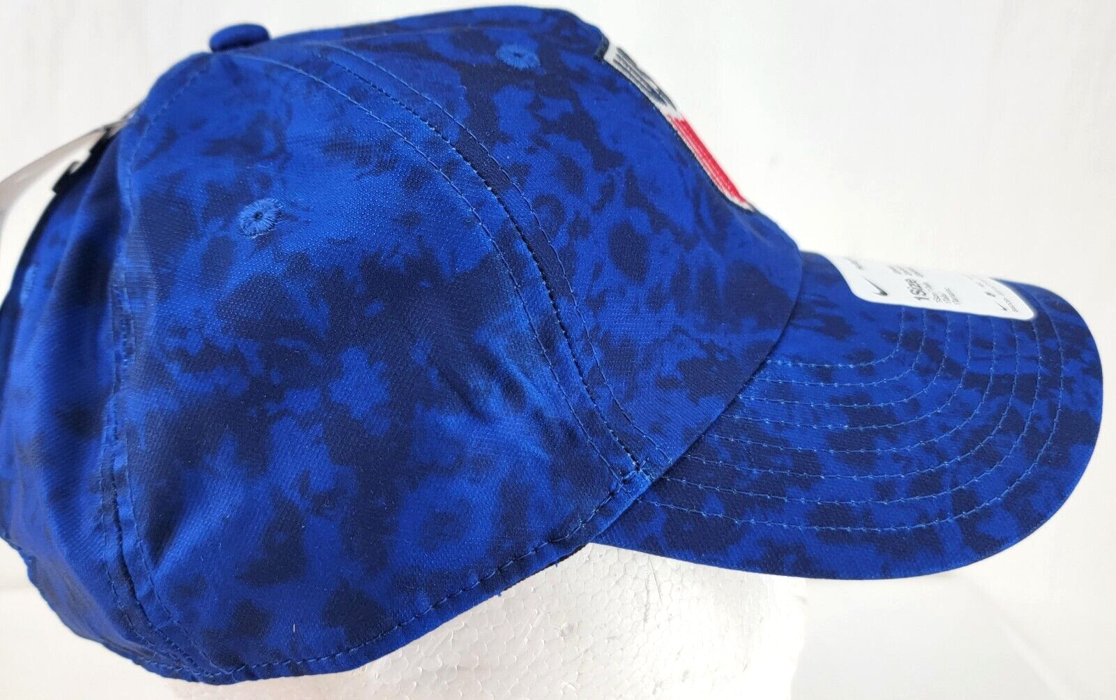 USA United States National Soccer Team Nike Heritage86 Wave Blue Cap Hat OSFM