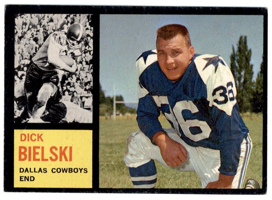 1962 Topps Football Complete Your Set #1-100 You Pick!