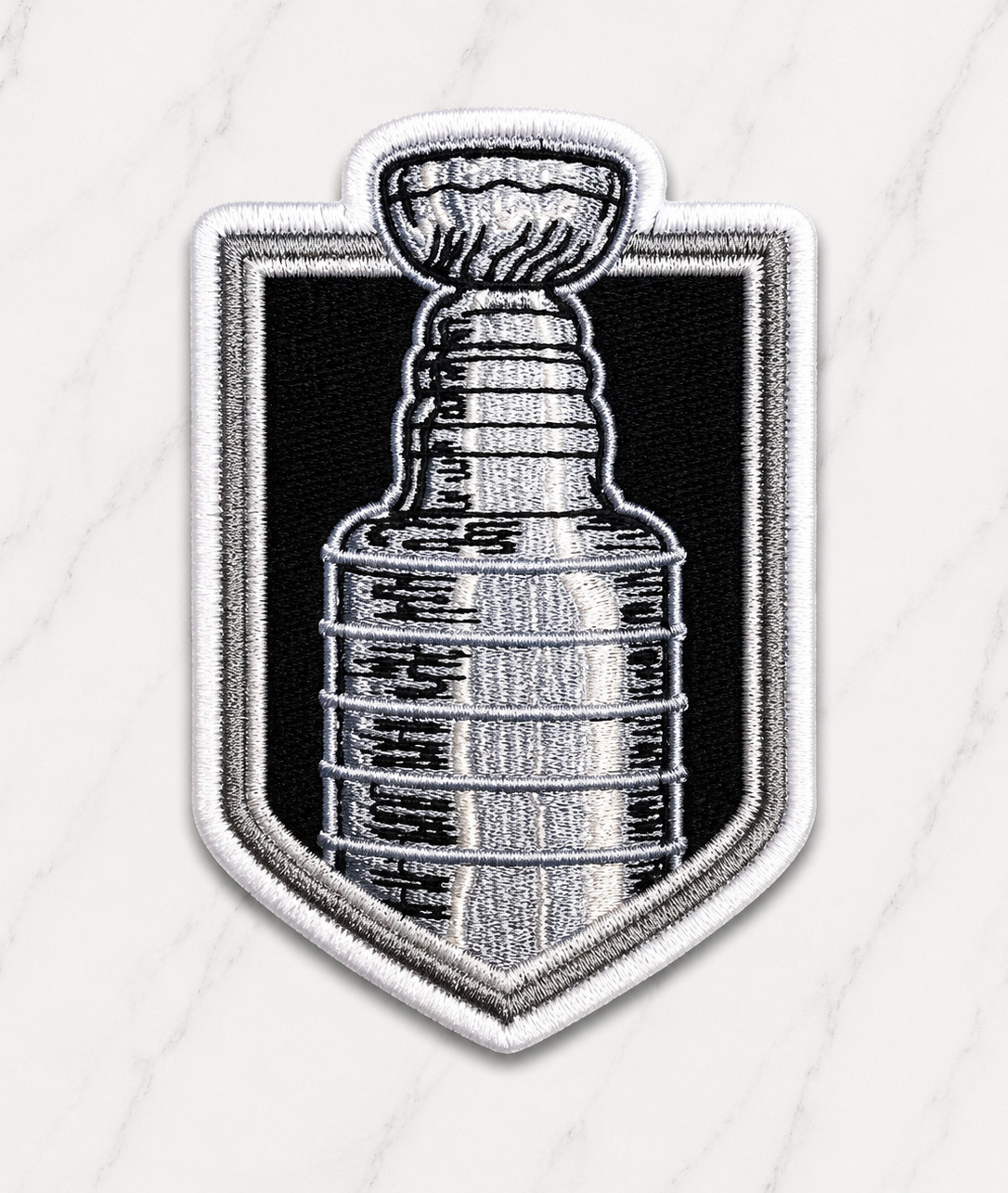 STANLEY CUP TROPHY LOGO EMBROIDERED IRON ON PATCH 1.75″X2.75″ FREE SHIPPING