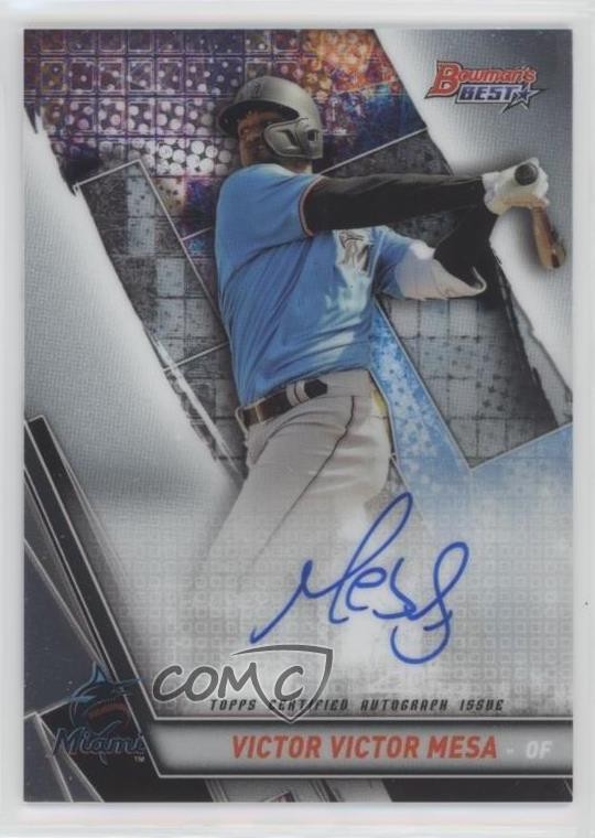 2019 Bowman’s Best Victor Victor Mesa #B19-VVM Auto e6p