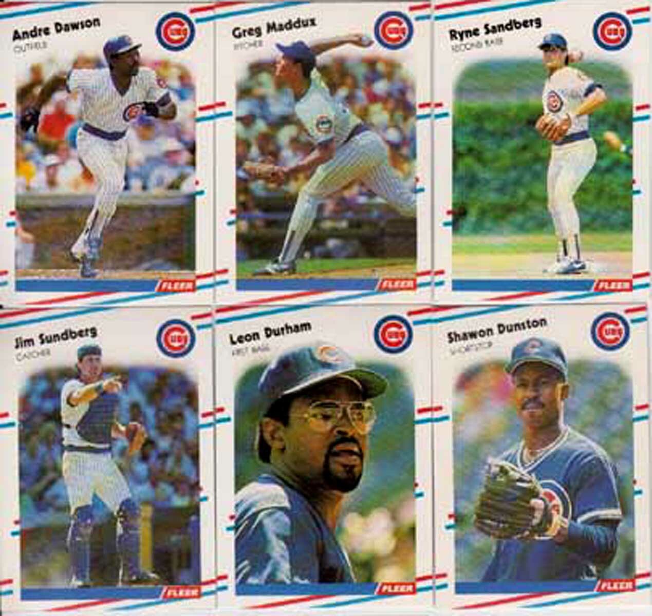 1988 Fleer Baseball MLB cards – Pick your Team Set with Updates