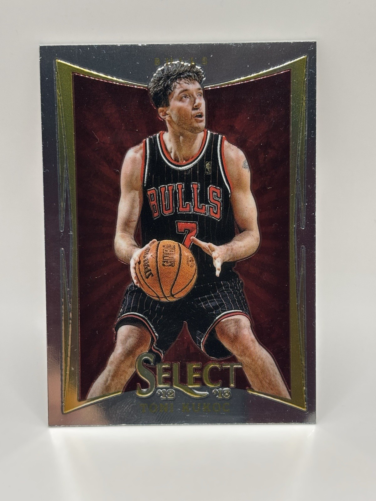 2012-13 Select #137 Toni Kukoc Chicago Bulls NM Qty