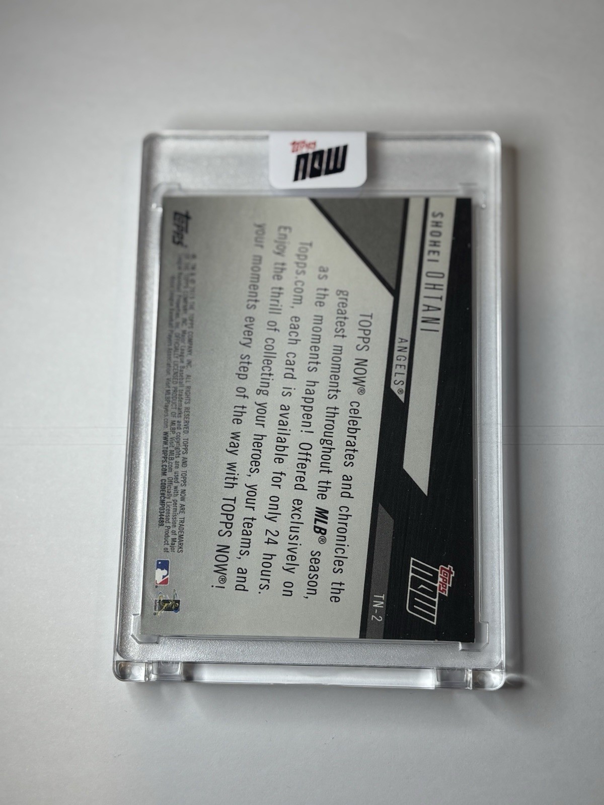 2018 Topps Shohei Ohtani Rookie Card Debut Year Angels Baseball MLB Card RC