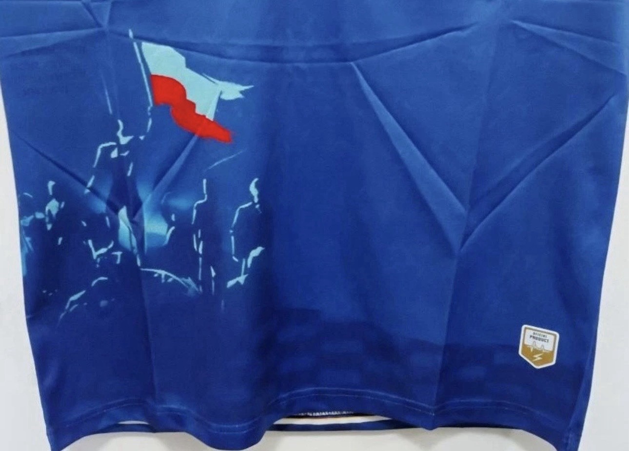 NWT Men Haiti 2026 World Cup 2026 Blue Football Soccer Jersey USA SELLER!!