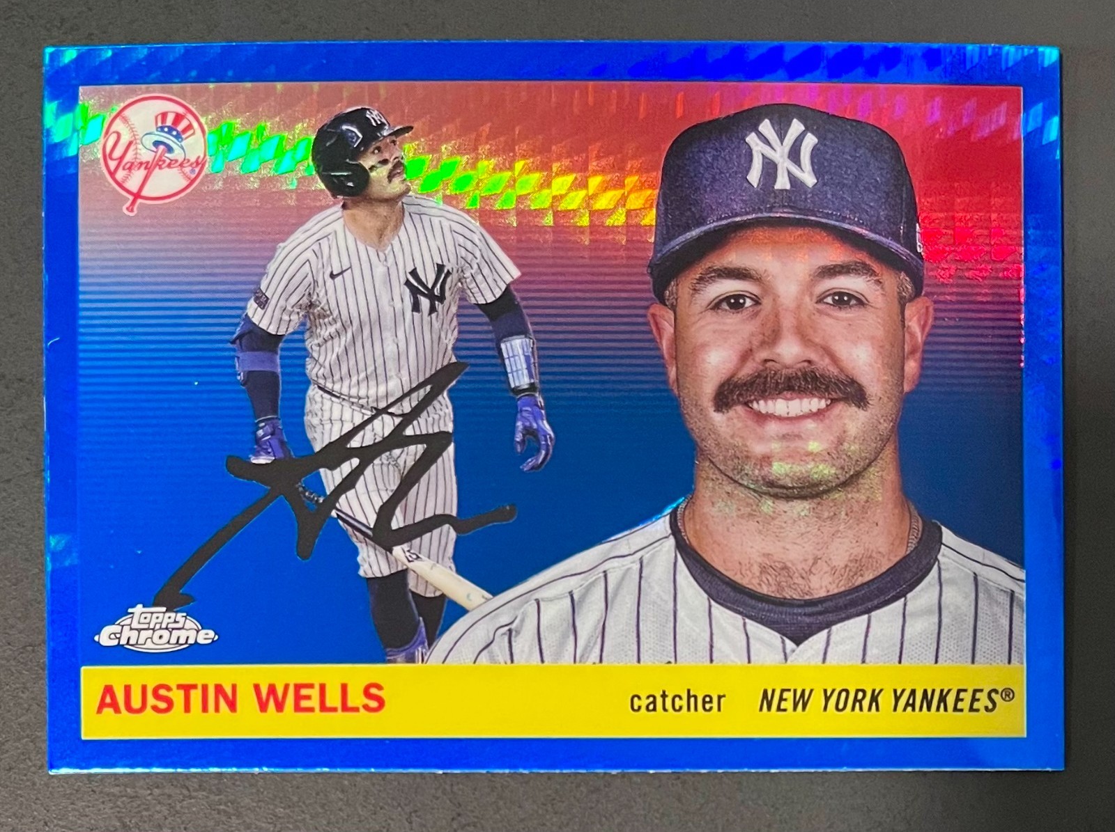 12% off!⚾(pick) New York Yankees 2025 Topps Chrome Platinum (parallels)⚪⚫