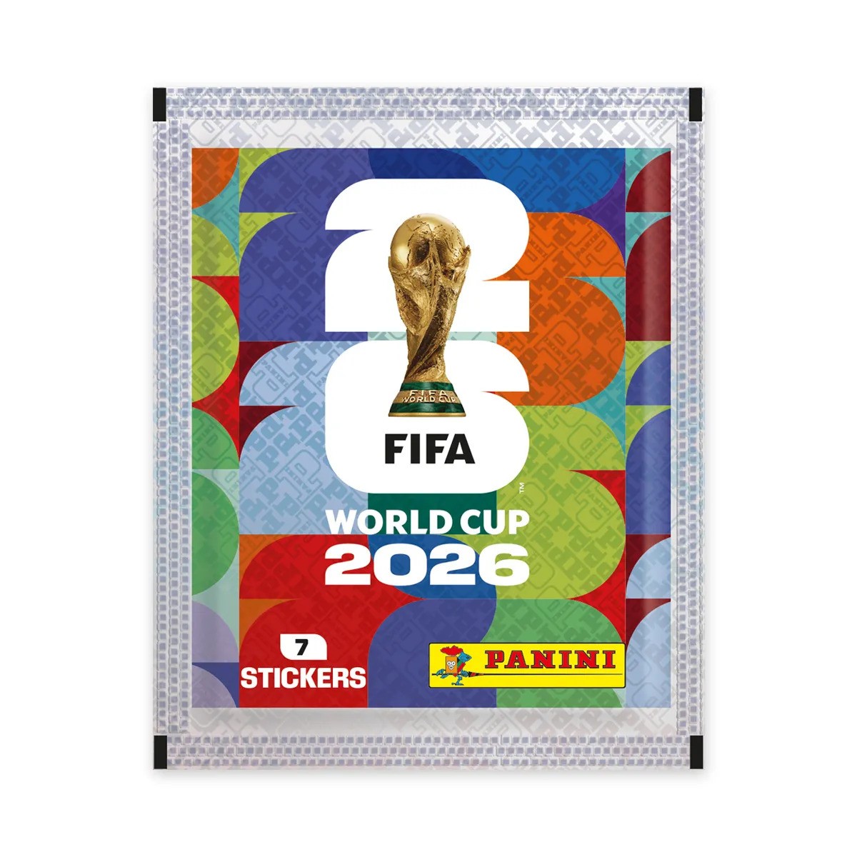 2x In-stock FIFA World Cup 2026 Official Sticker Collection (Box of 50) HOT New