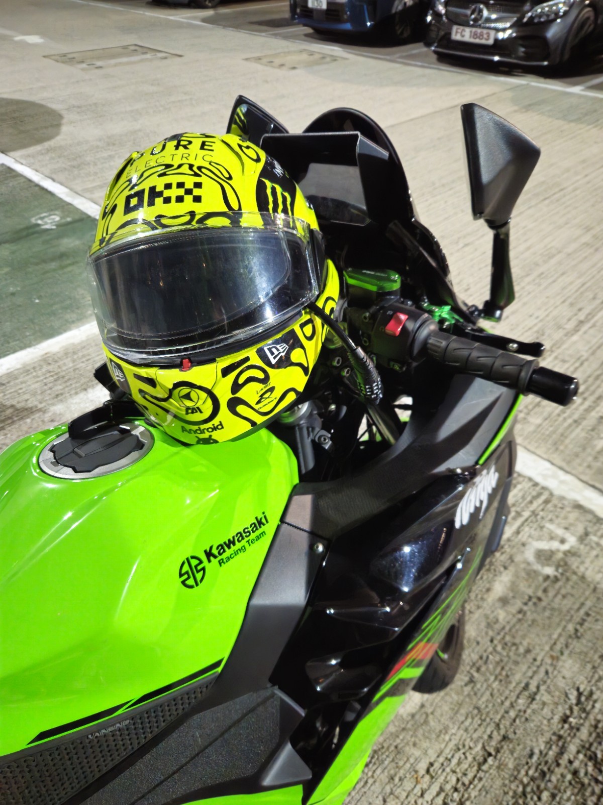 Lando Norris 2025 F1 World Champion Helmet Sticker, DIY Helmet Decal Set