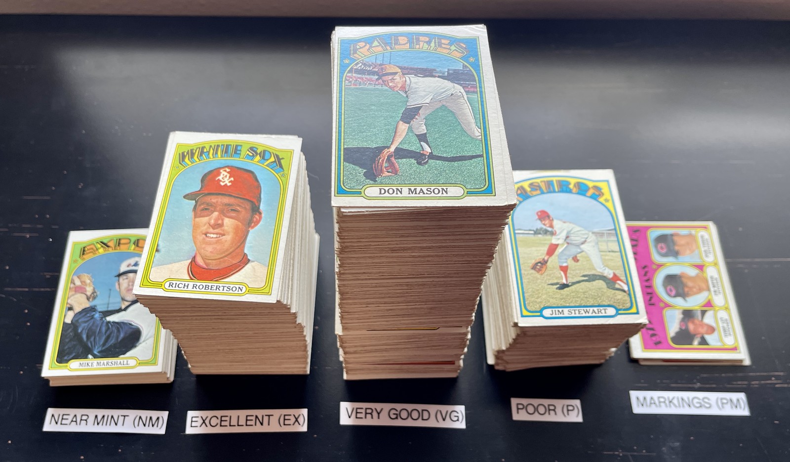 1972 Topps Baseball Cards 601-787 (P-NM) – You Pick – Complete Your Set