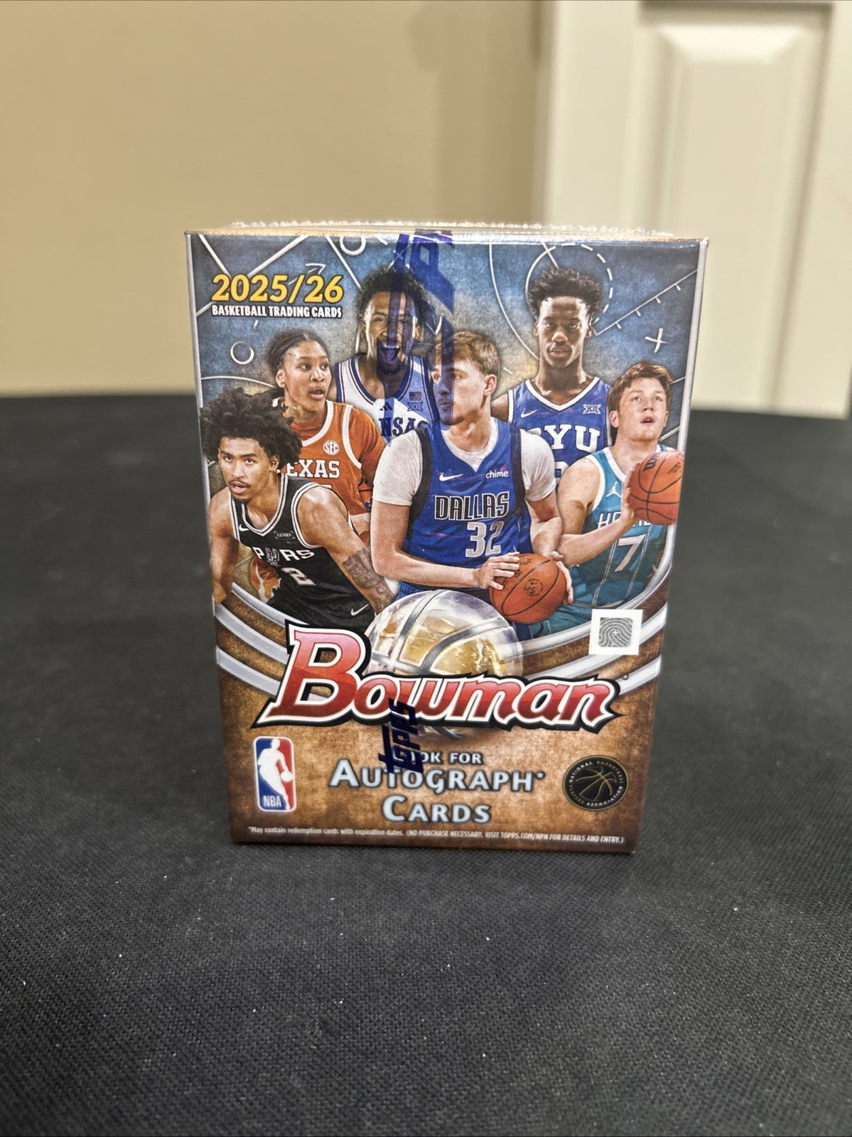 2025-26 Bowman Basketball Value / Blaster Box NBA Trading Cards Factory SEALED